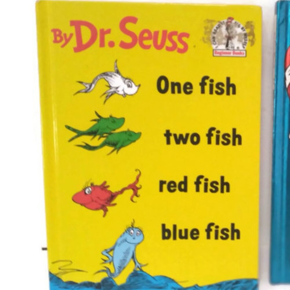 3 for $10 Dr.Seuss 2 Book Bundle - Picture 2 of 4